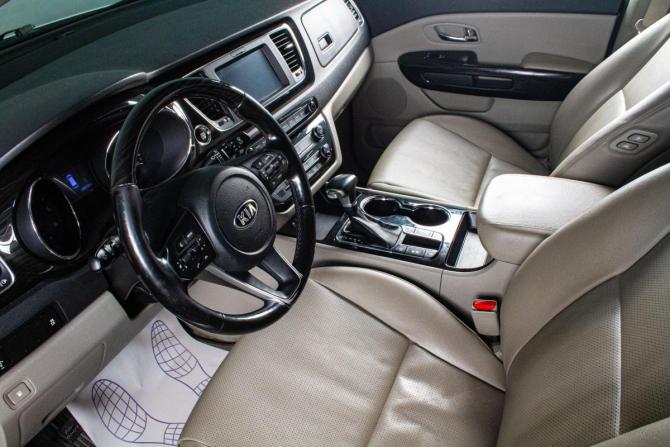 Kia Carnival III с пробегом 2019 года, цена 2 789 000 рублей, 192000 км, минивэн, Автокод Объявления