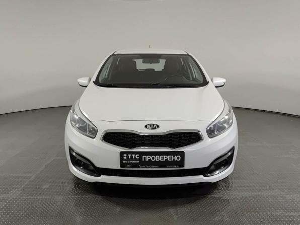 Kia Ceed II Рестайлинг с пробегом 2016 года, цена 1 350 000 рублей, 144428 км, хэтчбек, Автокод Объявления