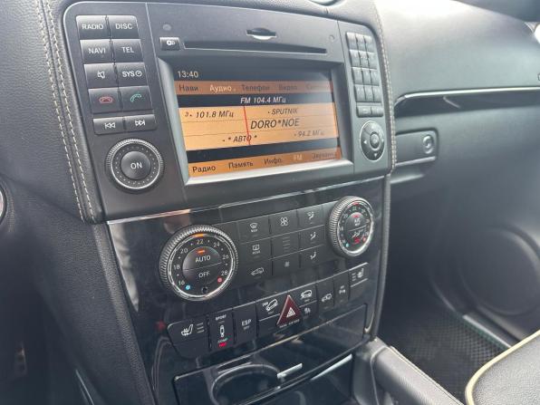 Mercedes-Benz M-Класс II (W164) Рестайлинг с пробегом 2011 года, цена 1 595 000 рублей, 152922 км, внедорожник, Автокод Объявления