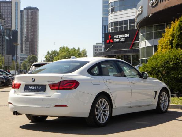 BMW 4 серии F32/F33/F36 Рестайлинг с пробегом 2019 года, цена 2 218 000 рублей, 154727 км, лифтбек, Автокод Объявления