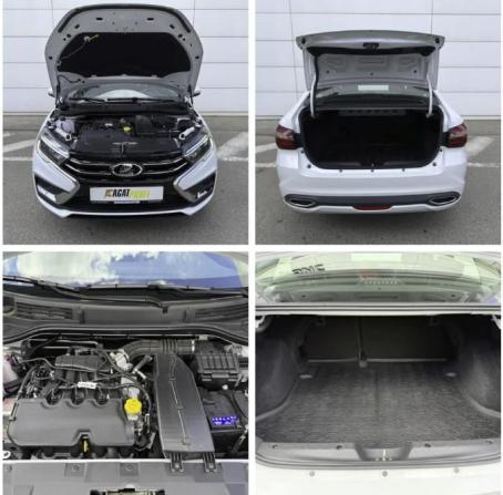 Lada (ВАЗ) Vesta I Рестайлинг (NG) с пробегом 2023 года, цена 1 290 000 рублей, 3280 км, седан, Автокод Объявления