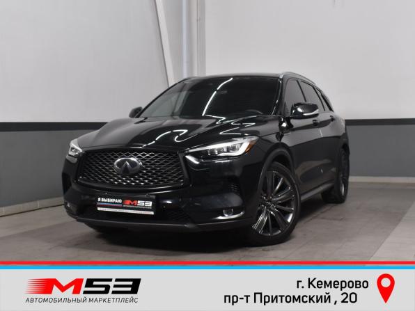 Infiniti QX50 II с пробегом 2020 года, цена 3 099 995 рублей, 112570 км, внедорожник, Автокод Объявления