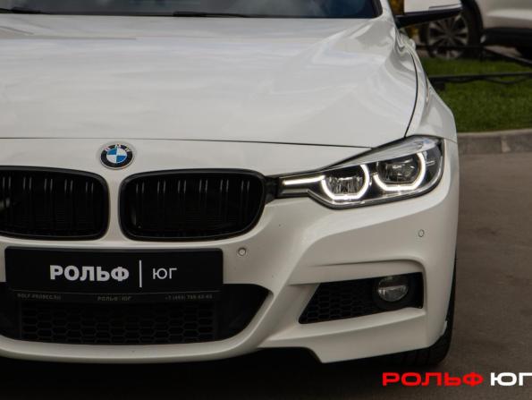 BMW 3 серии VI (F3x) Рестайлинг с пробегом 2016 года, цена 2 568 000 рублей, 103716 км, седан, Автокод Объявления