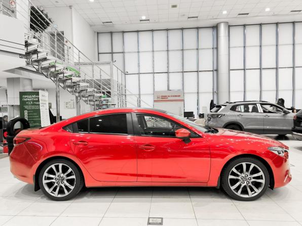 Mazda 6 III (GJ) Рестайлинг с пробегом 2016 года, цена 1 980 000 рублей, 113511 км, седан, Автокод Объявления