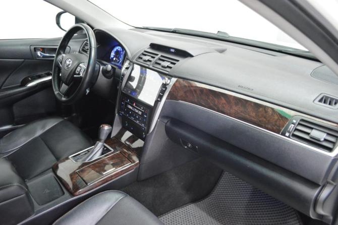 Toyota Camry VII (XV50) Рестайлинг 2 с пробегом 2017 года, цена 1 815 000 рублей, 161911 км, седан, Автокод Объявления