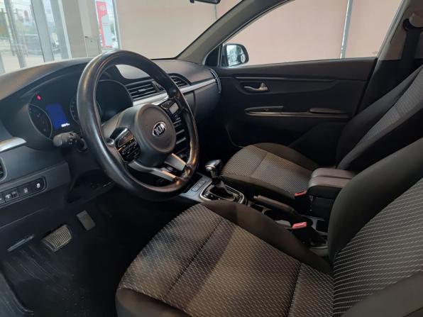 Kia Rio IV с пробегом 2018 года, цена 1 260 000 рублей, 186640 км, хэтчбек, Автокод Объявления