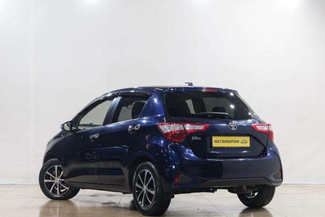 Toyota Vitz III (XP130) Рестайлинг 2 с пробегом 2018 года, цена 999 000 рублей, 140200 км, хэтчбек, Автокод Объявления
