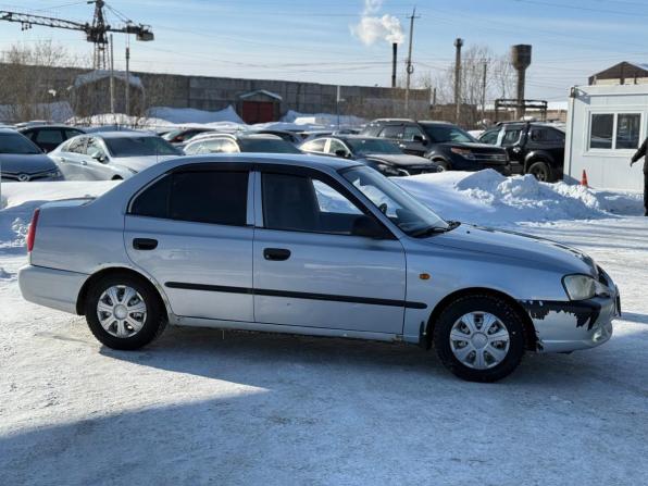 Hyundai Accent II с пробегом 2004 года, цена 200 000 рублей, 307118 км, седан, Автокод Объявления