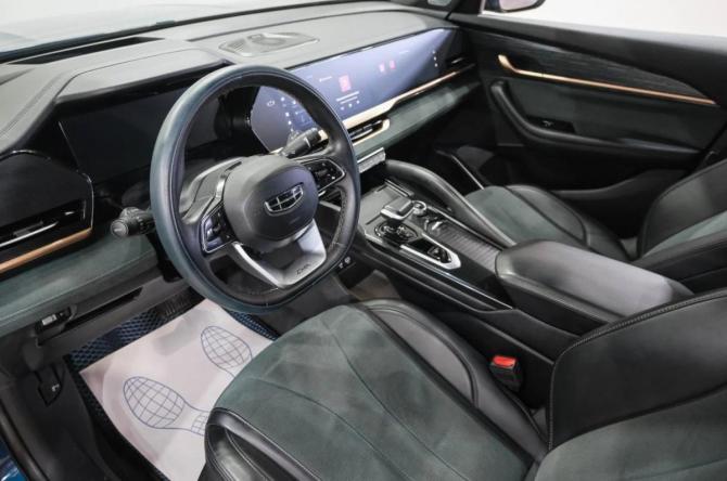 Geely Monjaro I с пробегом 2023 года, цена 3 199 000 рублей, 72000 км, внедорожник, Автокод Объявления