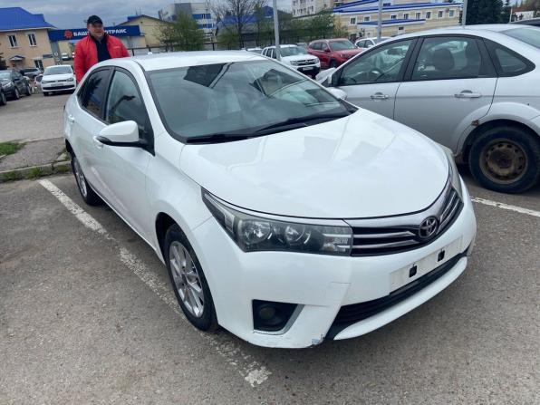 Toyota Corolla XI (E160 E170 E180) с пробегом 2014 года, цена 1 400 000 рублей, 108356 км, седан, Автокод Объявления