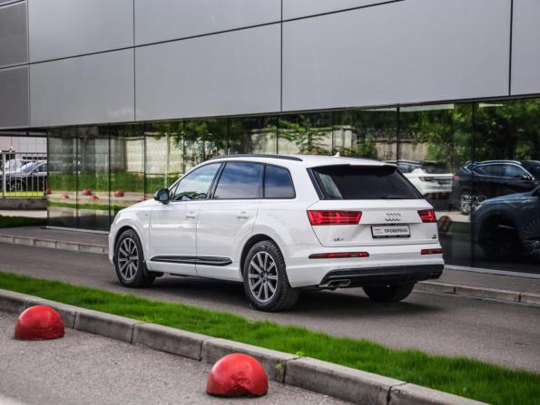 Audi Q7 II (4M) с пробегом 2016 года, цена 3 225 000 рублей, 193593 км, внедорожник, Автокод Объявления