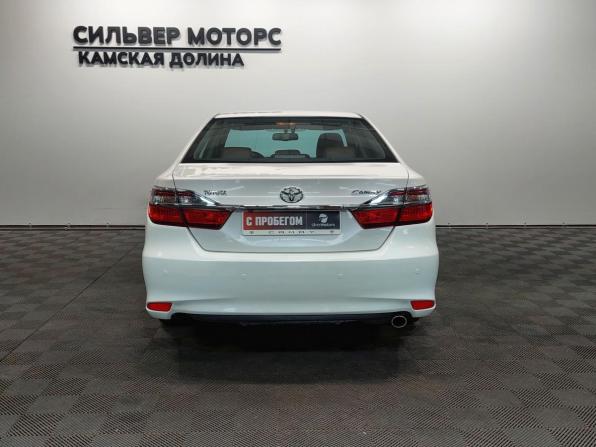 Toyota Camry VII (XV50) Рестайлинг с пробегом 2016 года, цена 1 880 000 рублей, 125767 км, седан, Автокод Объявления