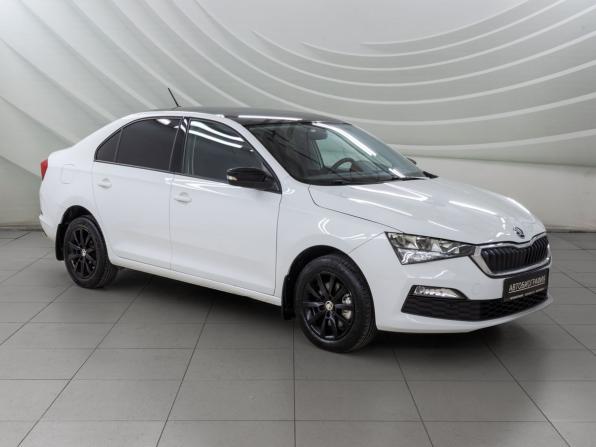 Skoda Rapid II с пробегом 2021 года, цена 1 498 000 рублей, 110441 км, лифтбек, Автокод Объявления