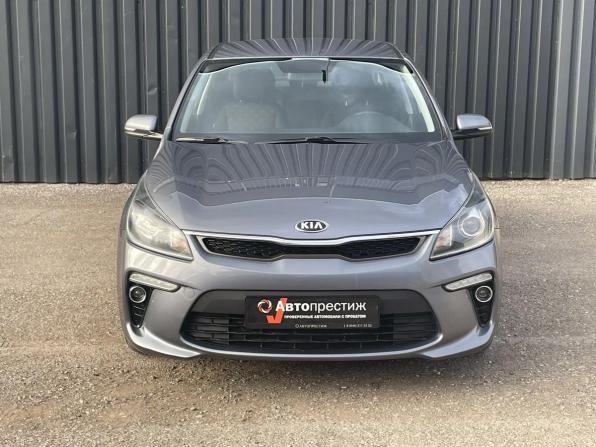 Kia Rio IV с пробегом 2018 года, цена 1 380 000 рублей, 97828 км, седан, Автокод Объявления