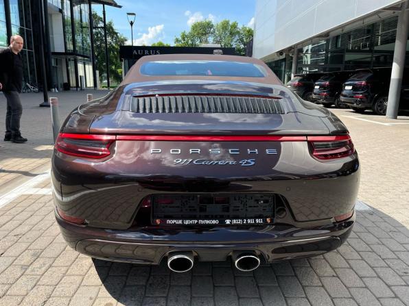 Porsche 911 VII (991) Рестайлинг с пробегом 2017 года, цена 12 000 000 рублей, 6000 км, кабриолет, Автокод Объявления