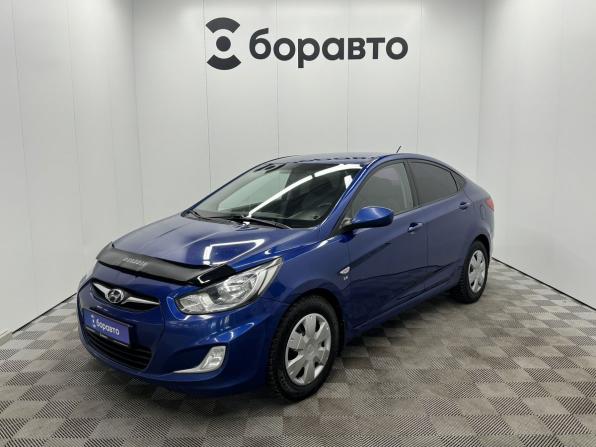 Hyundai Solaris I с пробегом 2012 года, цена 840 000 рублей, 185242 км, седан, Автокод Объявления