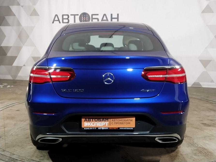 Mercedes-Benz GLC Coupe I (C253) Екатеринбург  - изображение 5
