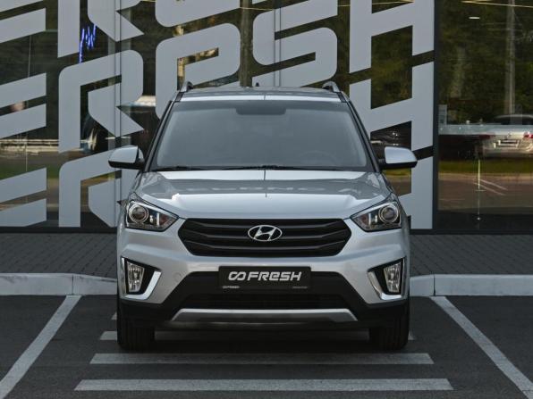 Hyundai Creta I с пробегом 2017 года, цена 1 519 000 рублей, 111044 км, внедорожник, Автокод Объявления