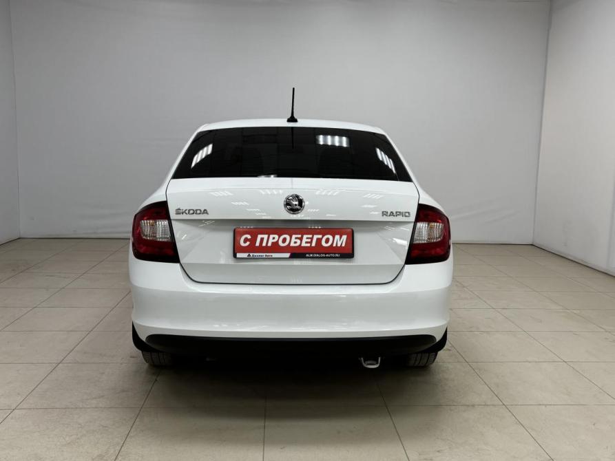 Skoda Rapid I Рестайлинг Альметьевск  - изображение 5
