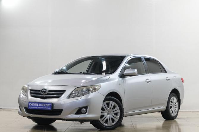 Toyota Corolla X (E140 E150) с пробегом 2007 года, цена 839 000 рублей, 153000 км, седан, Автокод Объявления