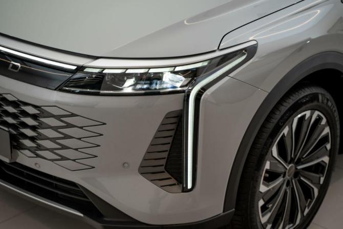 Новый Exeed RX 2025 года, цена 5 370 000 рублей, внедорожник, Автокод Объявления