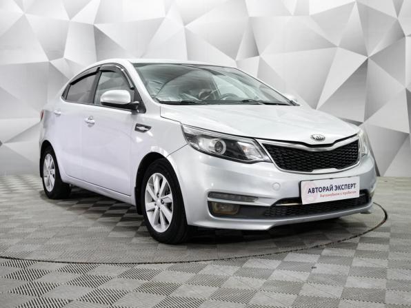 Kia Rio III Рестайлинг с пробегом 2016 года, цена 942 000 рублей, 170000 км, седан, Автокод Объявления