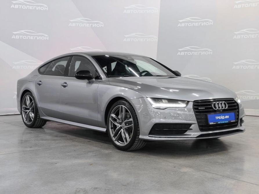 Audi A7 I (4G) Рестайлинг Новосибирск  - изображение 7