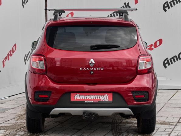 Renault Sandero II Рестайлинг с пробегом 2019 года, цена 1 295 000 рублей, 55180 км, хэтчбек, Автокод Объявления