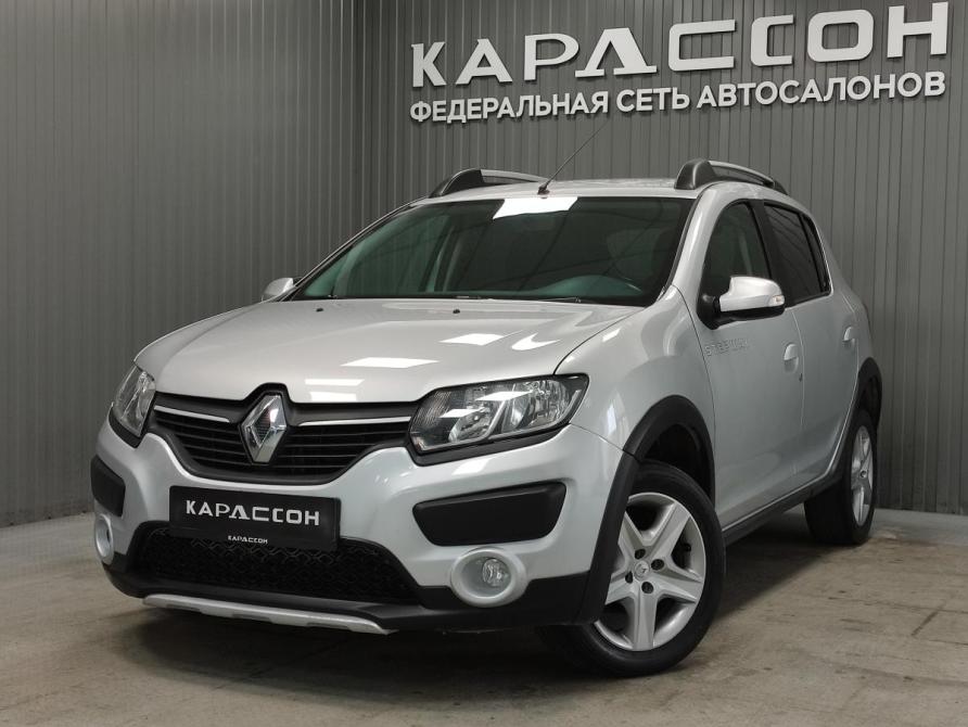 Renault Sandero II Пермь  - изображение 1