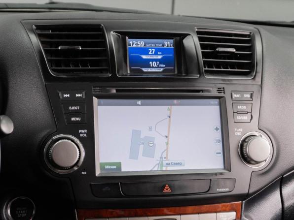 Toyota Highlander II (XU40) Рестайлинг с пробегом 2012 года, цена 2 399 000 рублей, 114321 км, внедорожник, Автокод Объявления