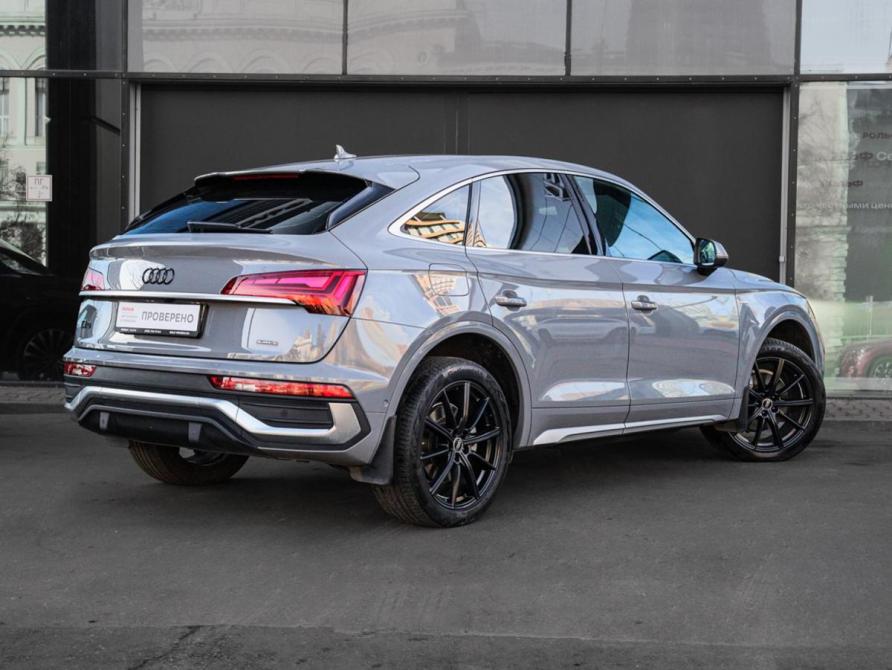 Audi Q5 Sportback I (FY) Москва  - изображение 4