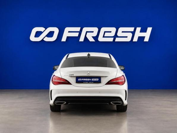 Mercedes-Benz CLA I (C117 X117) Рестайлинг с пробегом 2018 года, цена 1 970 055 рублей, 112975 км, седан, Автокод Объявления
