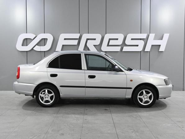 Hyundai Accent II с пробегом 2008 года, цена 565 000 рублей, 245918 км, седан, Автокод Объявления