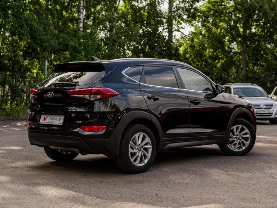 Hyundai Tucson III Санкт-Петербург  - изображение 2