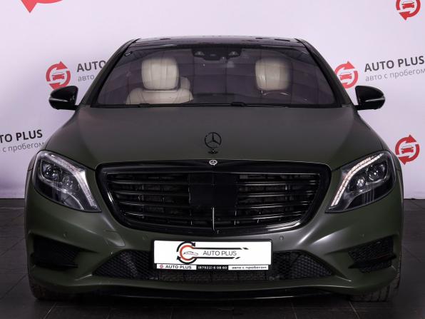 Mercedes-Benz S-Класс VI (W222 C217) с пробегом 2014 года, цена 3 500 000 рублей, 186000 км, седан, Автокод Объявления