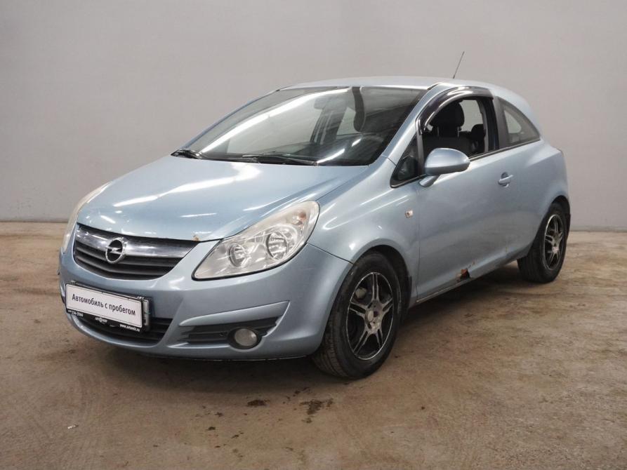 Opel Corsa D Москва  - изображение 1