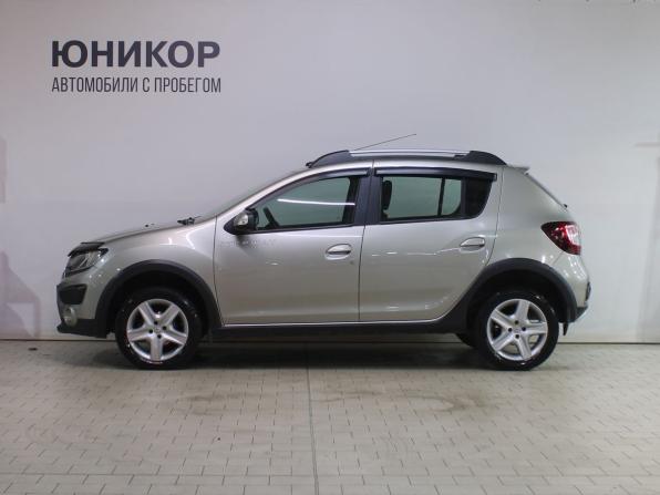 Renault Sandero II с пробегом 2017 года, цена 1 019 000 рублей, 122704 км, хэтчбек, Автокод Объявления