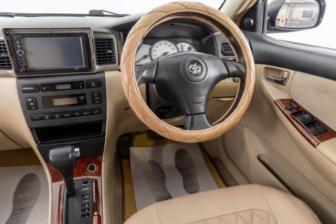 Toyota Corolla IX (E120 E130) с пробегом 2002 года, цена 569 000 рублей, 267000 км, хэтчбек, Автокод Объявления