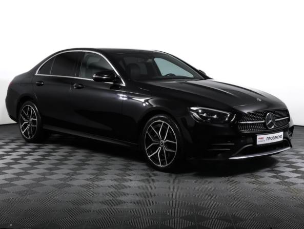 Mercedes-Benz E-Класс V (W213 S213 C238) Рестайлинг с пробегом 2021 года, цена 4 320 000 рублей, 96353 км, седан, Автокод Объявления