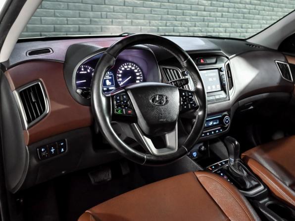 Hyundai Creta I Рестайлинг с пробегом 2020 года, цена 1 950 000 рублей, 120838 км, внедорожник, Автокод Объявления