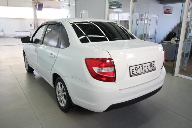 Lada (ВАЗ) Granta I Рестайлинг с пробегом 2022 года, цена 750 000 рублей, 45542 км, седан, Автокод Объявления