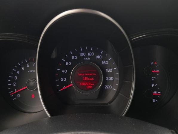 Kia Rio III Рестайлинг с пробегом 2017 года, цена 1 206 000 рублей, 100213 км, седан, Автокод Объявления