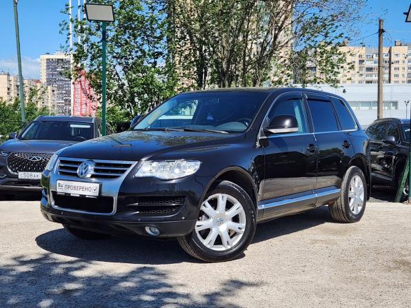 Volkswagen Touareg I Рестайлинг с пробегом 2008 года, цена 879 000 рублей, 251000 км, внедорожник, Автокод Объявления