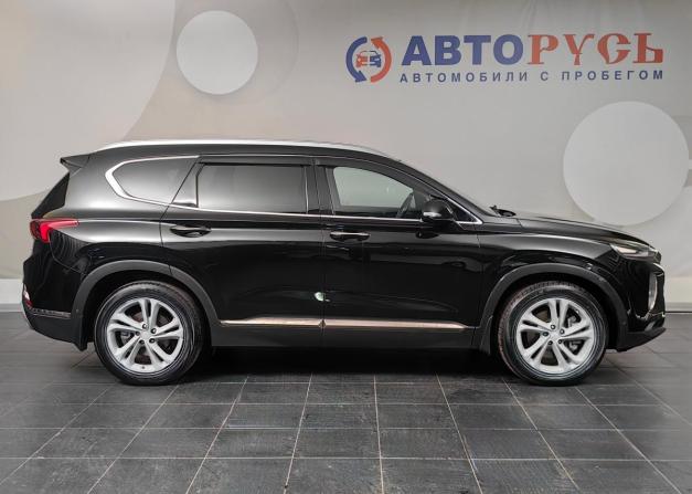 Hyundai Santa Fe IV с пробегом 2018 года, цена 2 755 000 рублей, 137049 км, внедорожник, Автокод Объявления