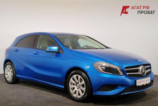 Mercedes-Benz A-Класс III (W176) с пробегом 2013 года, цена 1 270 000 рублей, 120354 км, хэтчбек, Автокод Объявления