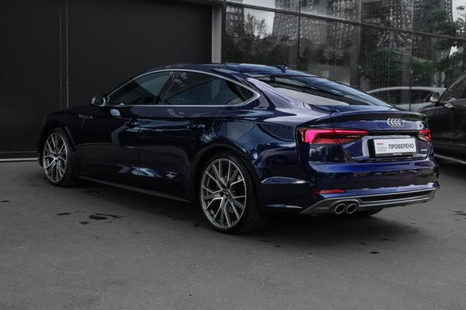 Audi A5 II (F5) Рестайлинг с пробегом 2019 года, цена 4 250 000 рублей, 79990 км, лифтбек, Автокод Объявления