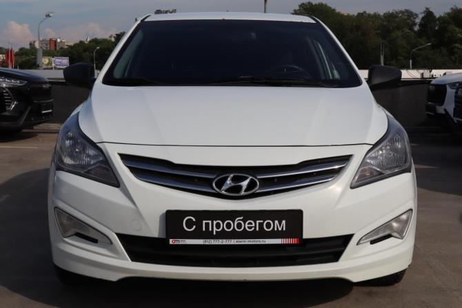 Hyundai Solaris I Рестайлинг с пробегом 2015 года, цена 699 000 рублей, 128000 км, седан, Автокод Объявления