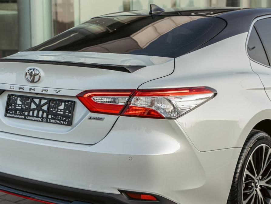 Toyota Camry VIII (XV70) Краснодар  - изображение 7