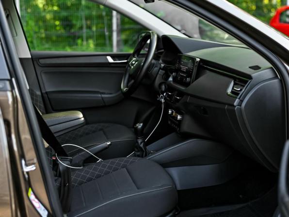 Skoda Rapid II с пробегом 2020 года, цена 1 490 000 рублей, 109545 км, лифтбек, Автокод Объявления
