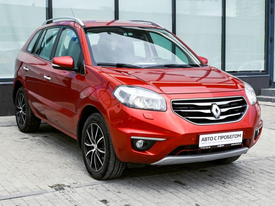Renault Koleos I Рестайлинг Екатеринбург  - изображение 7